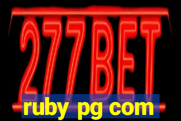 ruby pg com